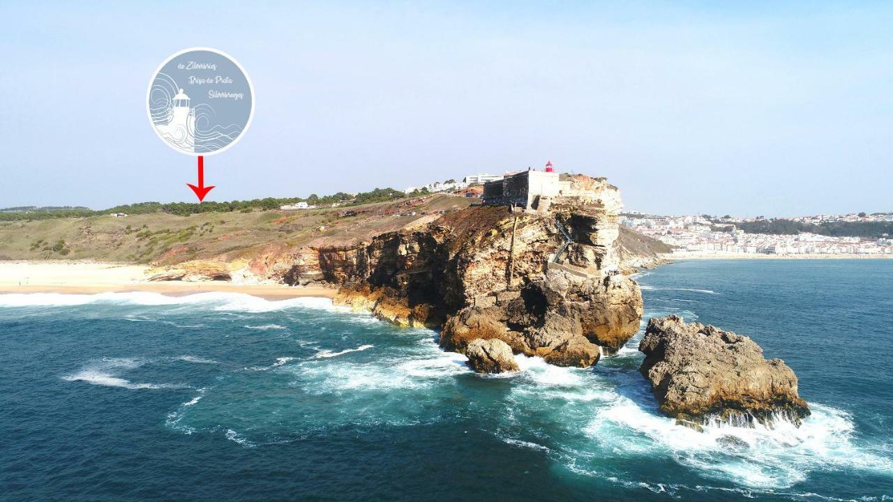 Silver Breezes Apartment Nazaré Eksteriør bilde