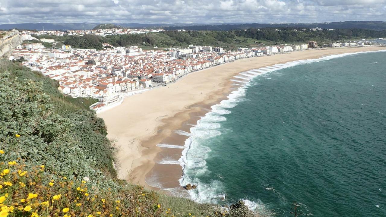 Silver Breezes Apartment Nazaré Eksteriør bilde